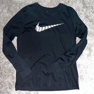 Nike Long Sleeve Logo Tee